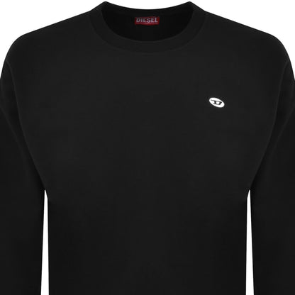 Diesel Rob Doval Sweatshirt Black