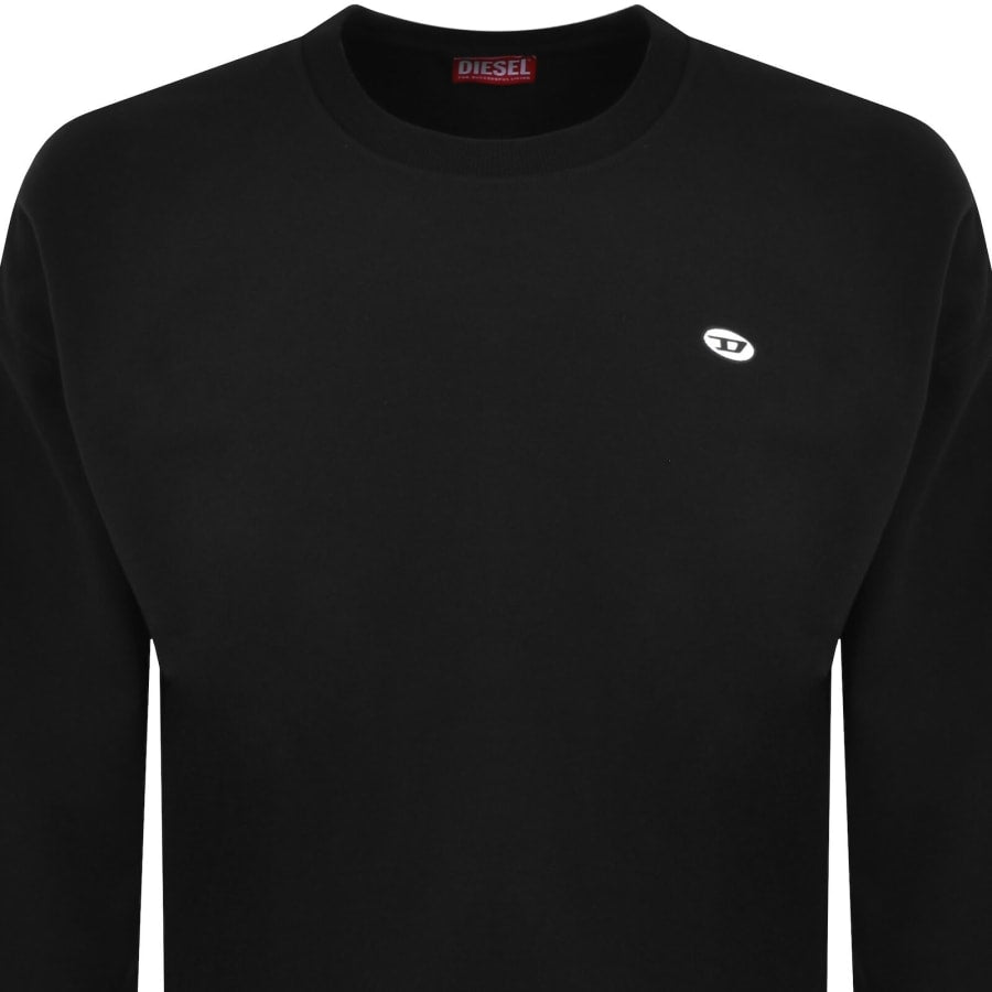 Diesel Rob Doval Sweatshirt Black