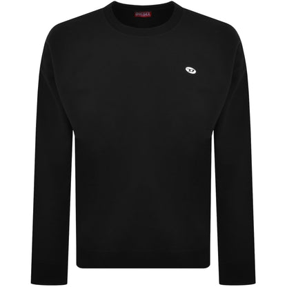 Diesel Rob Doval Sweatshirt Black