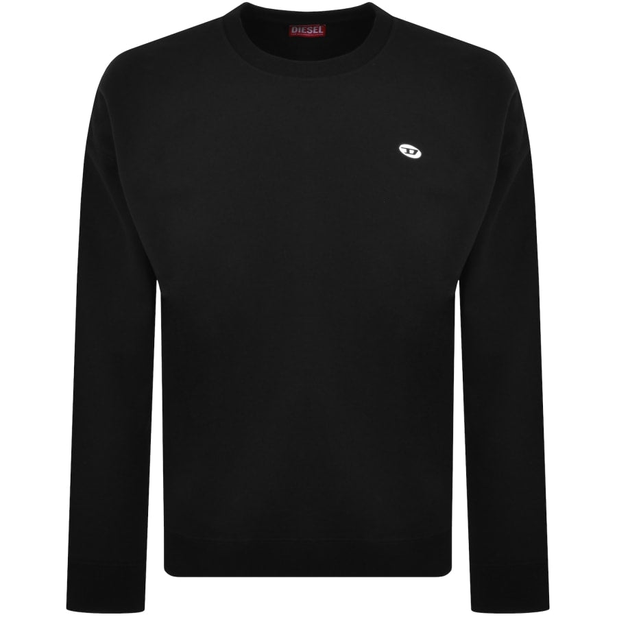 Diesel Rob Doval Sweatshirt Black