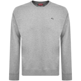 Diesel Rob Doval Sweatshirt Grey