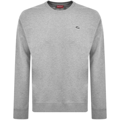 Diesel Rob Doval Sweatshirt Grey