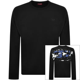 Diesel S Boxt T2 Sweatshirt Black