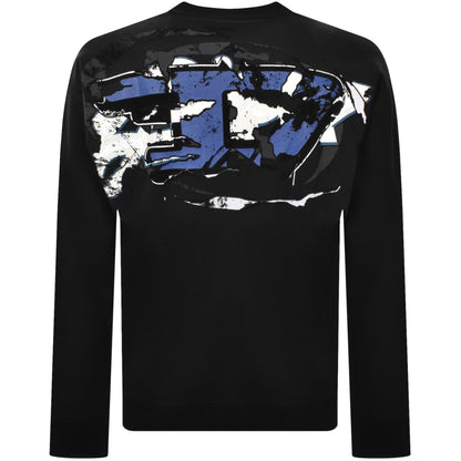 Diesel S Boxt T2 Sweatshirt Black