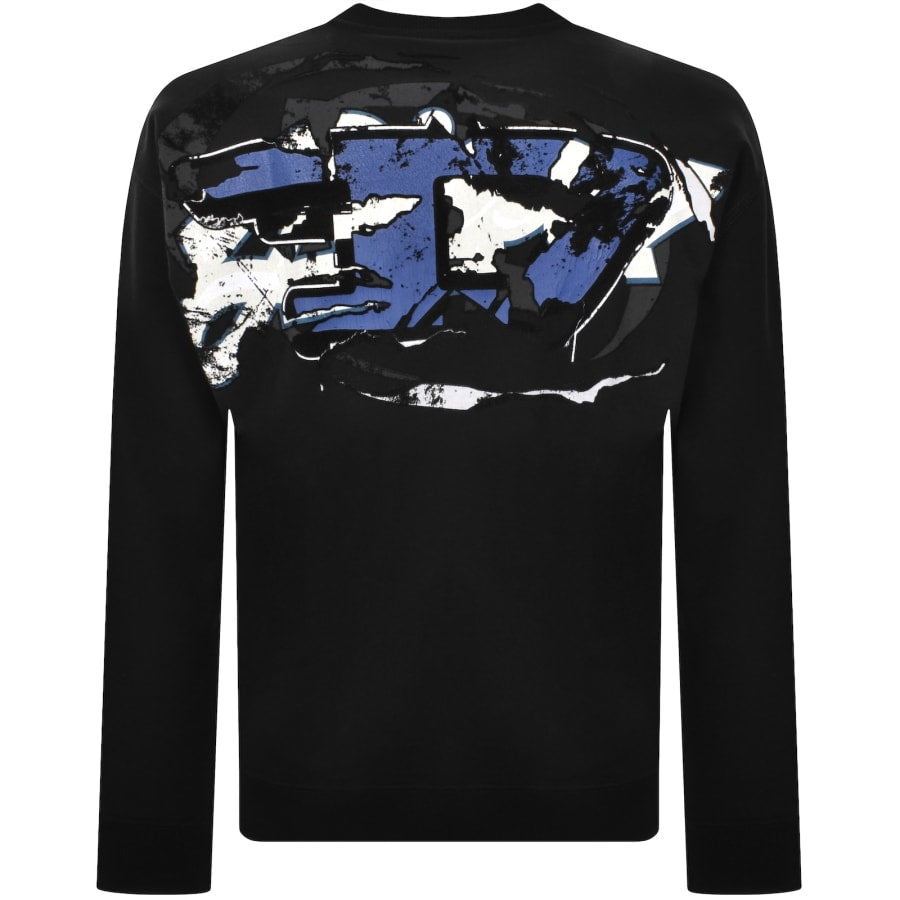 Diesel S Boxt T2 Sweatshirt Black