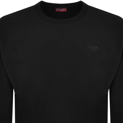 Diesel S Boxt T2 Sweatshirt Black