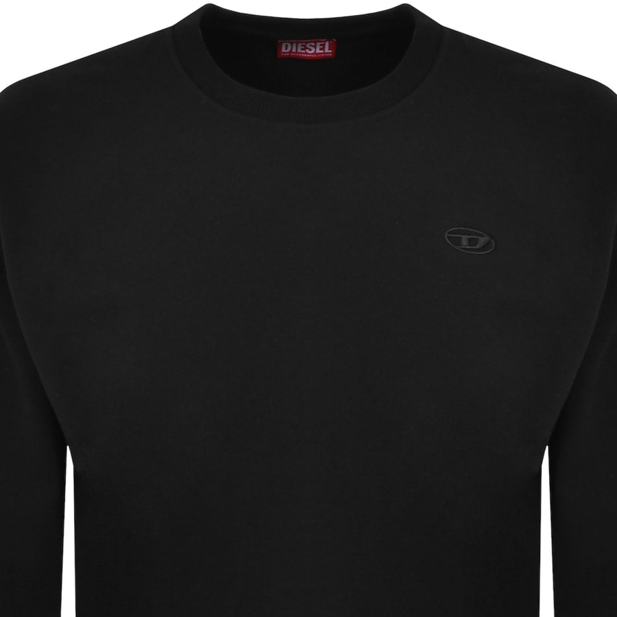 Diesel S Boxt T2 Sweatshirt Black
