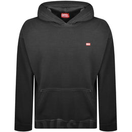 Diesel S Boxt T4 Hoodie Black