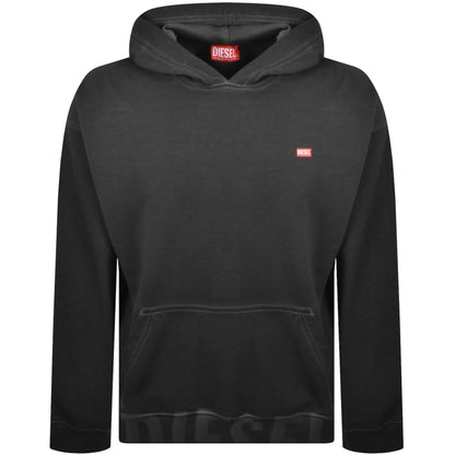 Diesel S Boxt T4 Hoodie Black