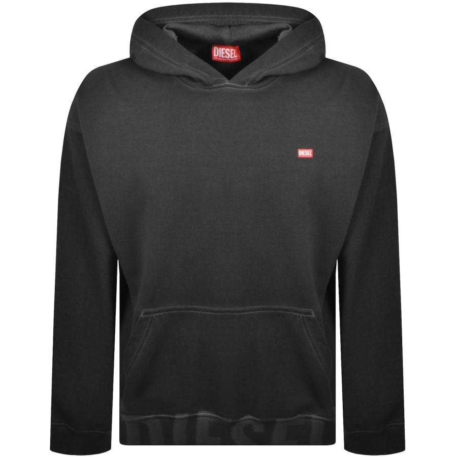Diesel S Boxt T4 Hoodie Black