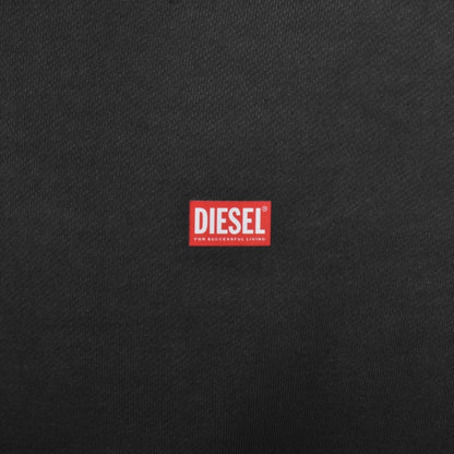 Diesel S Boxt T4 Hoodie Black