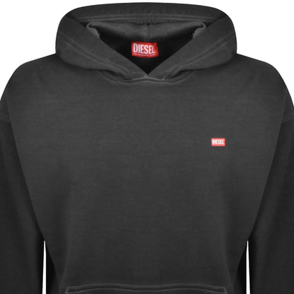 Diesel S Boxt T4 Hoodie Black