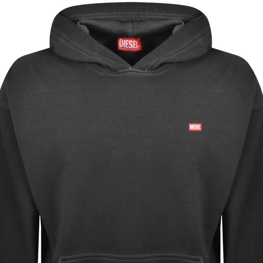 Diesel S Boxt T4 Hoodie Black