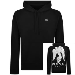 Diesel S Macs Hoodie Black