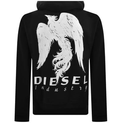Diesel S Macs Hoodie Black