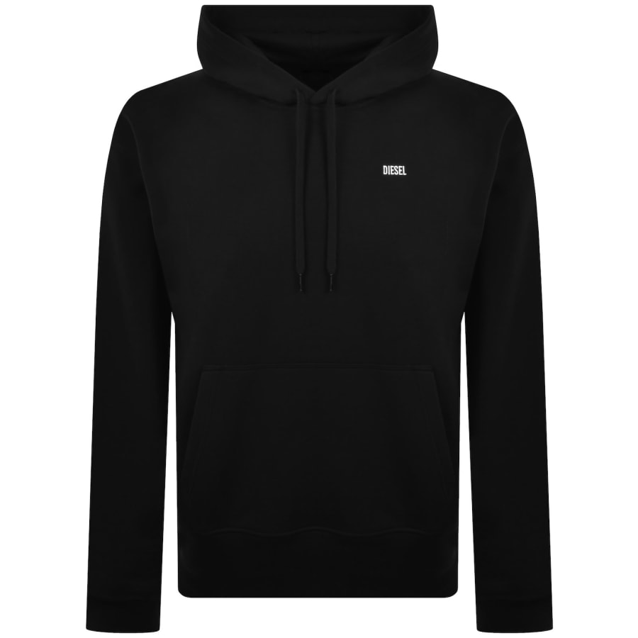 Diesel S Macs Hoodie Black