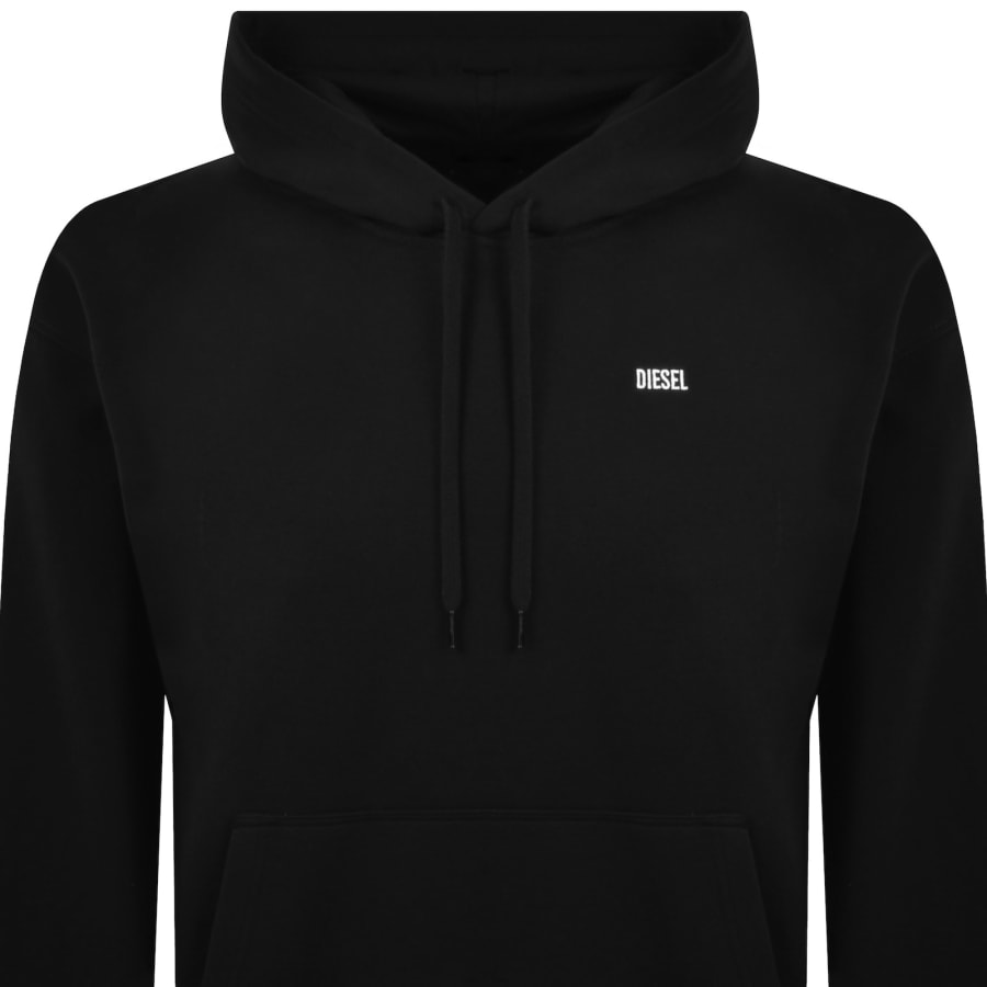 Diesel S Macs Hoodie Black