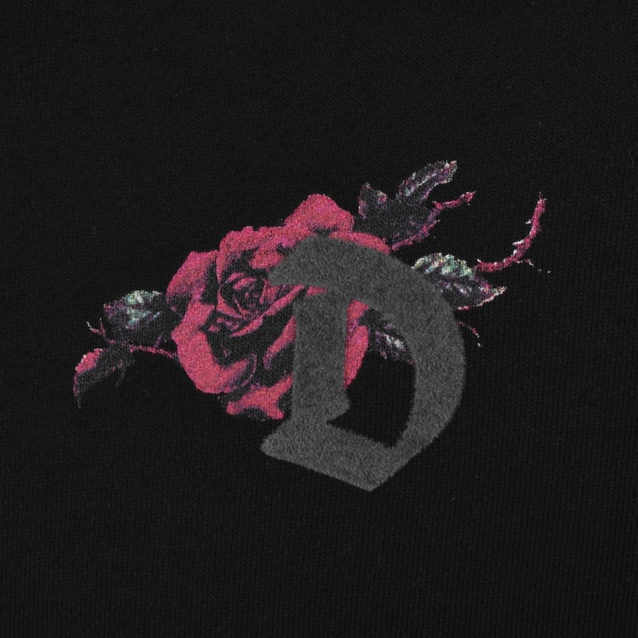 Diesel S Macs Hoodie Black