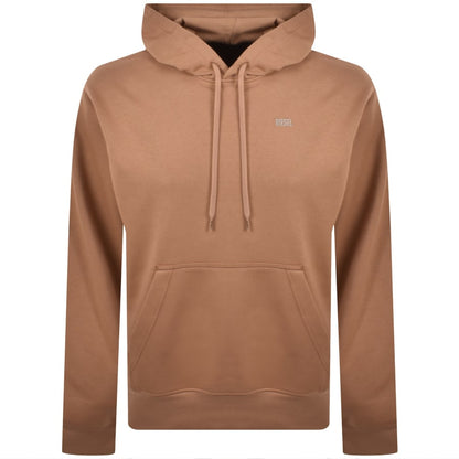Diesel S Macs Hoodie Brown