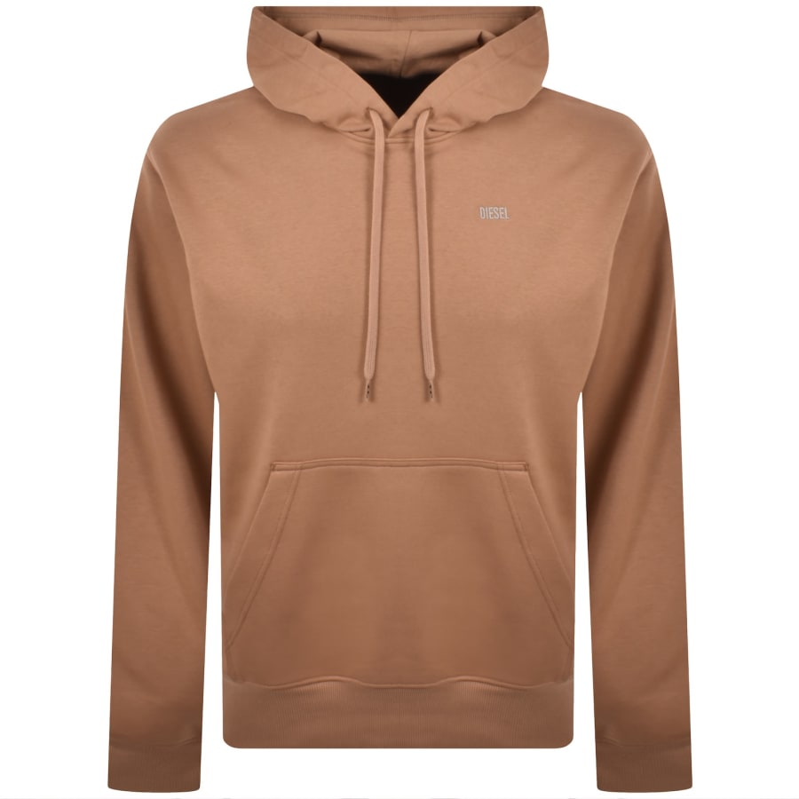 Diesel S Macs Hoodie Brown