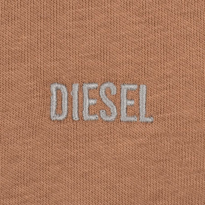 Diesel S Macs Hoodie Brown