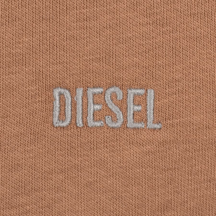 Diesel S Macs Hoodie Brown