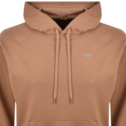 Diesel S Macs Hoodie Brown