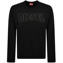 Diesel S Norm V10 Sweatshirt Black