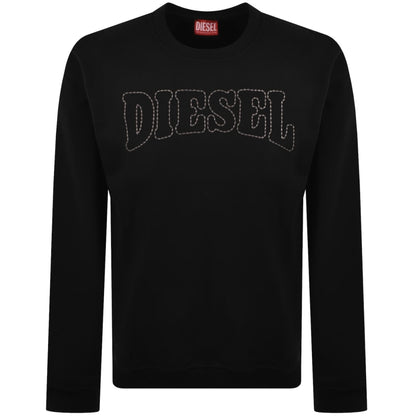 Diesel S Norm V10 Sweatshirt Black