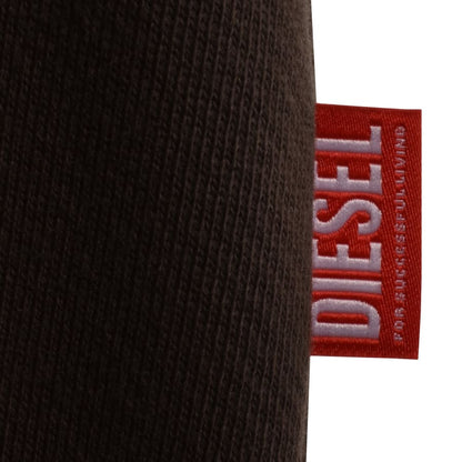 Diesel S Norman Hoodie Brown