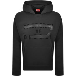 Diesel S Norman Hoodie Grey