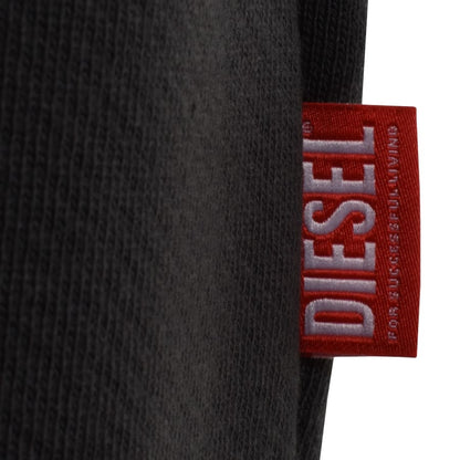 Diesel S Norman Hoodie Grey