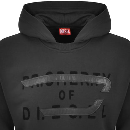 Diesel S Norman Hoodie Grey