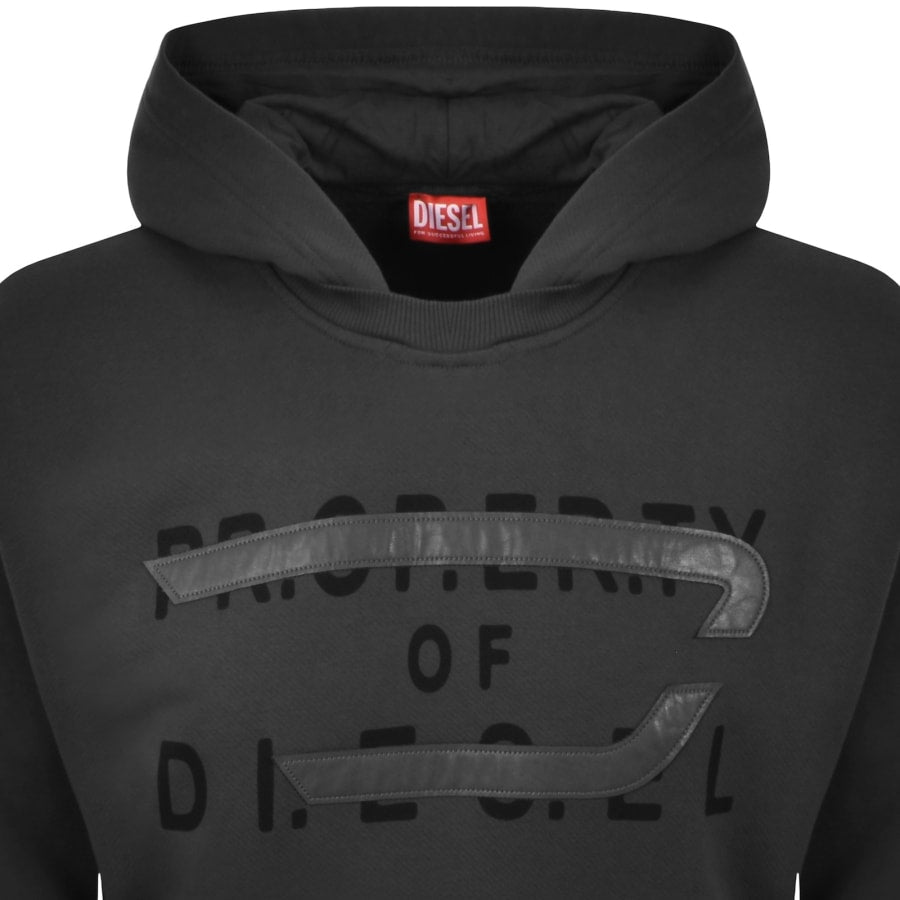 Diesel S Norman Hoodie Grey