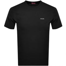 Diesel T Adjust Met T Shirt Black