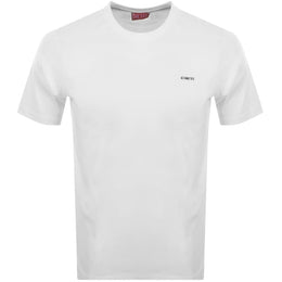 Diesel T Adjust Met T Shirt White