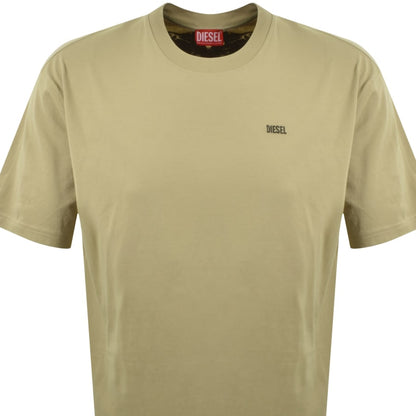 Diesel T Boggy V3 T Shirt Beige