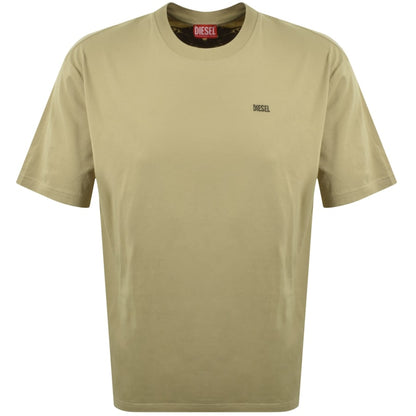 Diesel T Boggy V3 T Shirt Beige