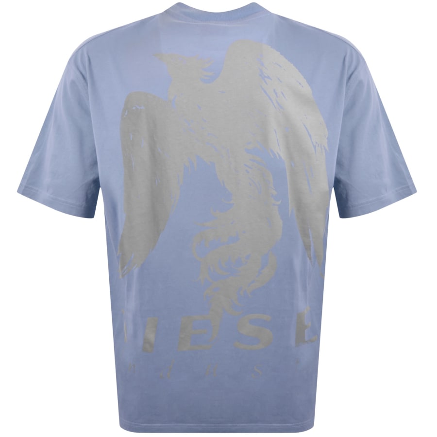 Diesel T Boggy V3 T Shirt Blue