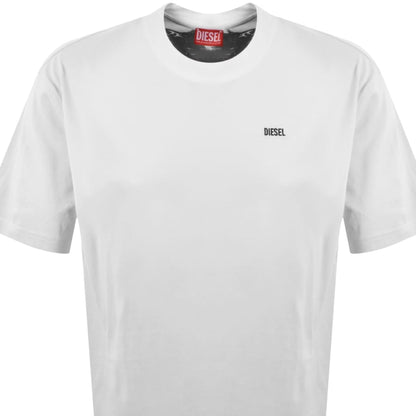 Diesel T Boggy V3 T Shirt White