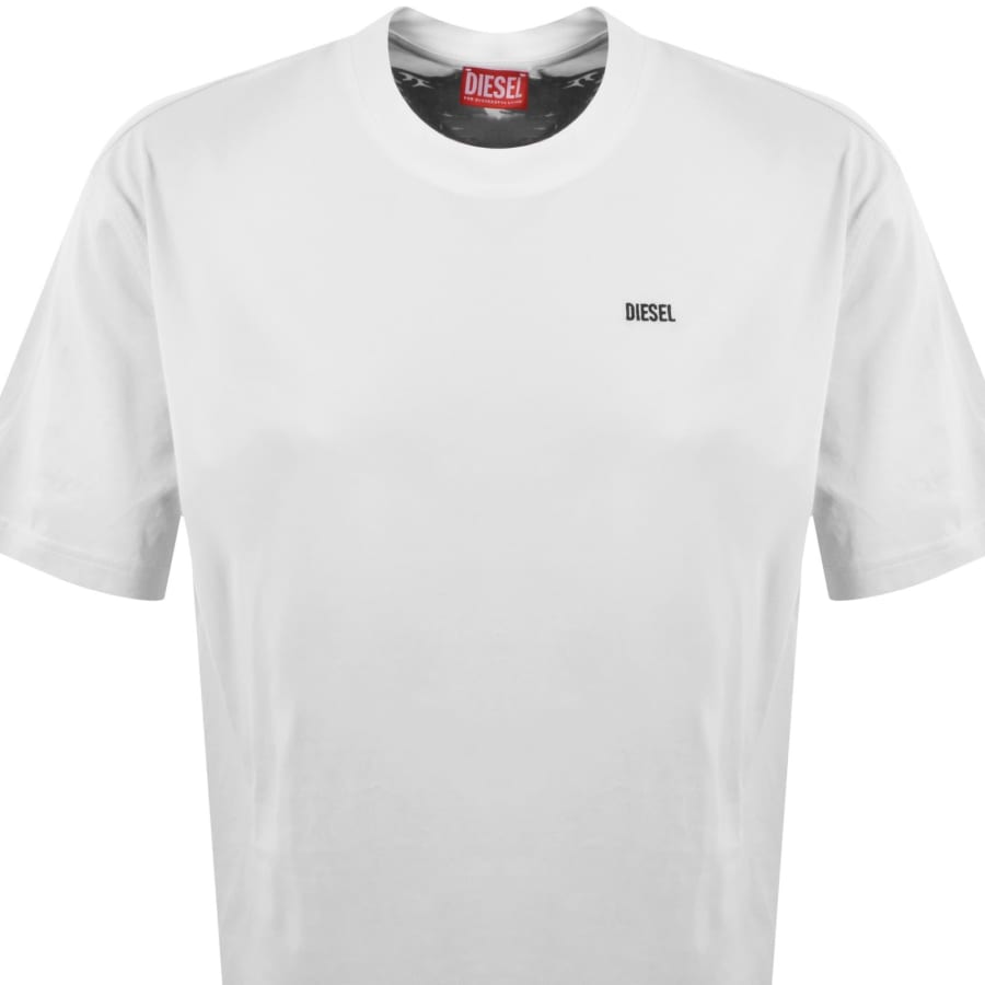 Diesel T Boggy V3 T Shirt White