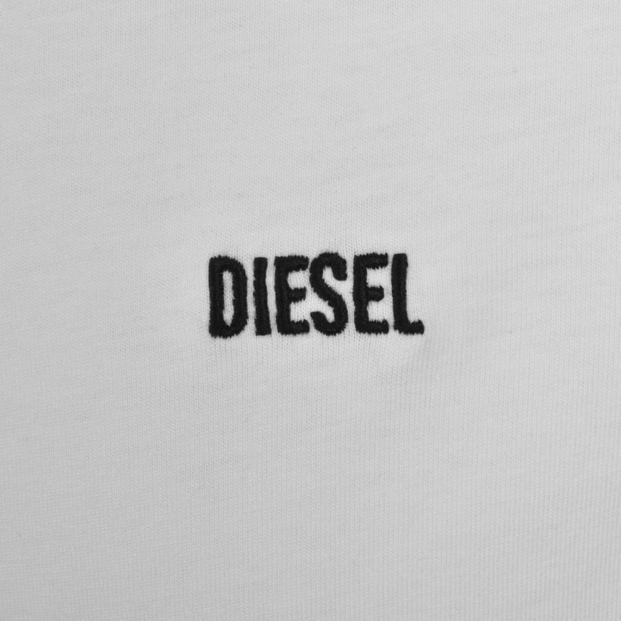 Diesel T Boggy V3 T Shirt White