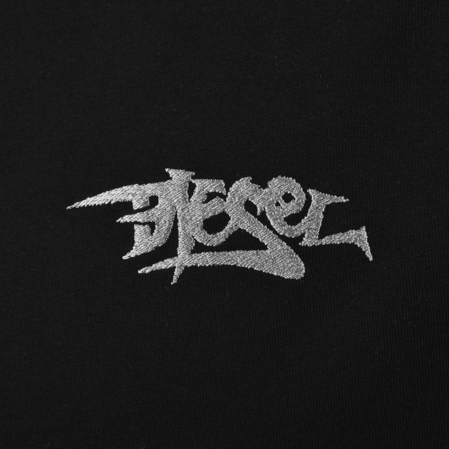 Diesel T Boggy V5 T Shirt Black