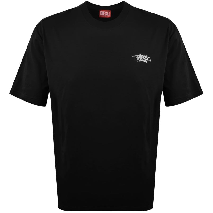 Diesel T Boggy V5 T Shirt Black