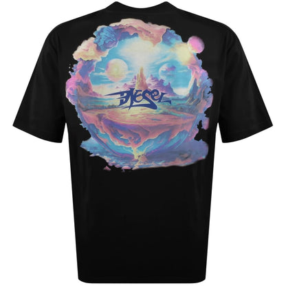 Diesel T Boggy V5 T Shirt Black