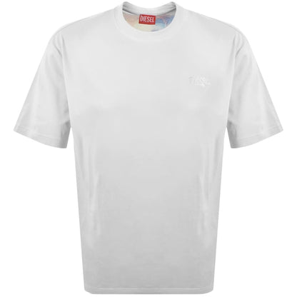 Diesel T Boggy V5 T Shirt White