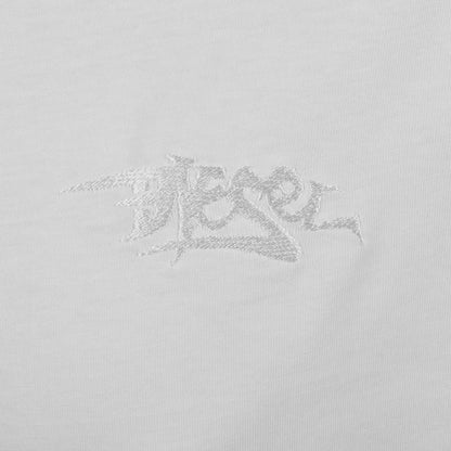 Diesel T Boggy V5 T Shirt White