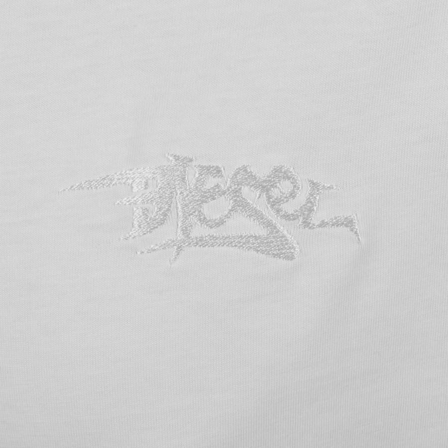 Diesel T Boggy V5 T Shirt White