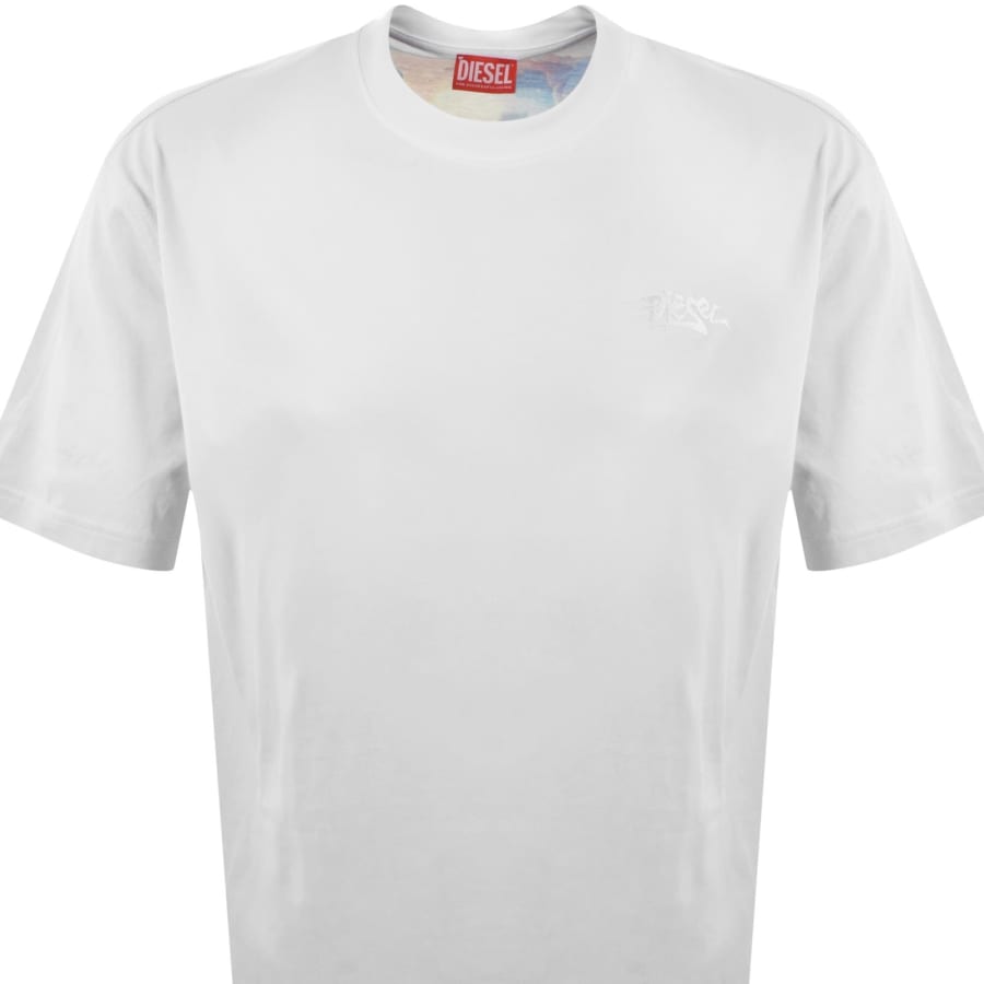 Diesel T Boggy V5 T Shirt White