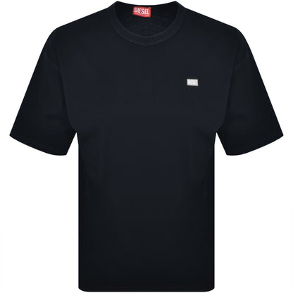 Diesel T Boxt R30 T Shirt Navy
